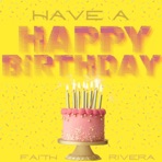 Have a Happy Birthday - Single
