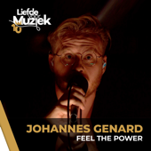 Feel the Power - Uit Liefde Voor Muziek - Johannes Genard Cover Art