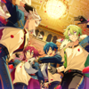 Ensemble Stars! Album Series Present-Eden- - Eden/Nagisa Ran(CV.Junichi Suwabe)、Hiyori Tomoe(CV.Natsuki Hanae)、Ibara Saegusa(CV.Ryota Osaka)、Jun Sazanami(CV.Yuma Uchida)