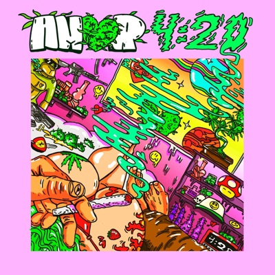 Amor 420 (feat. Jp El Arabe, Danzzzito, Nosiej, La Rana En El Beat & G Andree) - Single