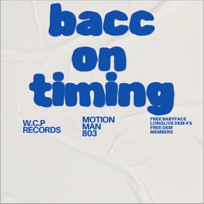 Bacc On Timing - Single