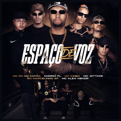 Espaço de Voz (feat. MC Marcelinho SP & Mc Alex Menor) - Single