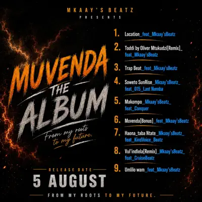 Ouça Ndi Muvenda de Mkaay'sBeatz.