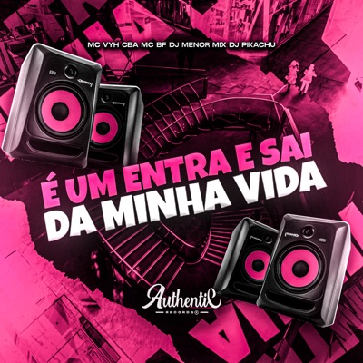 E um Entra e Sai da Minha Vida (feat. DJ Pikachu, Mc BF & Mc Vyh Cba) - Single