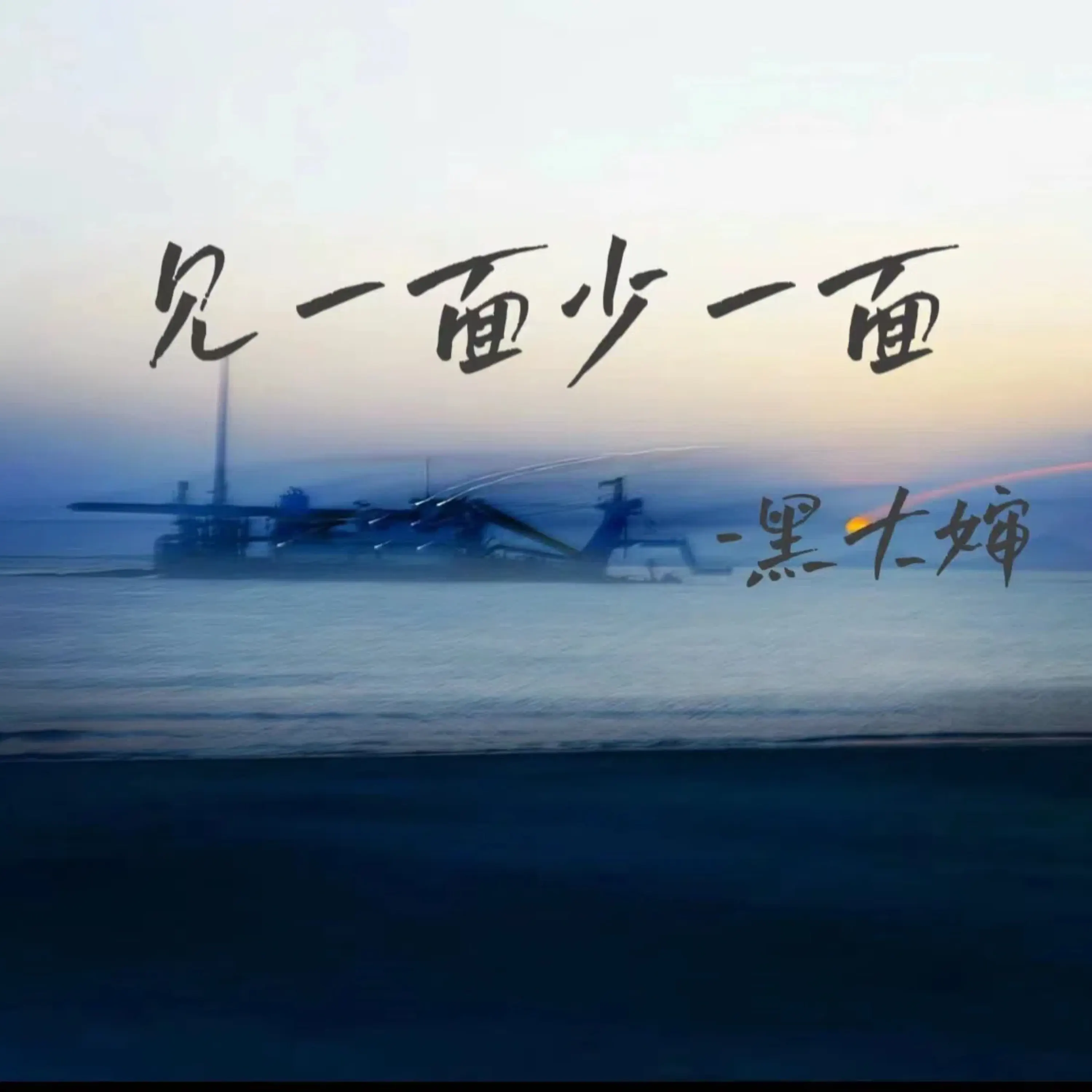 见一面少一面(0.8X) - Single - album by 黑大婶回乡带娃