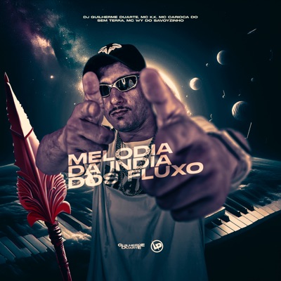 Melodia da India dos Fluxo (feat. Mc K.K & MC WY Do Savoyzinho) - Single