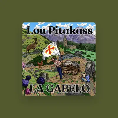 Listen to Lou Pitakass, watch music videos, read bio, see tour dates & more!