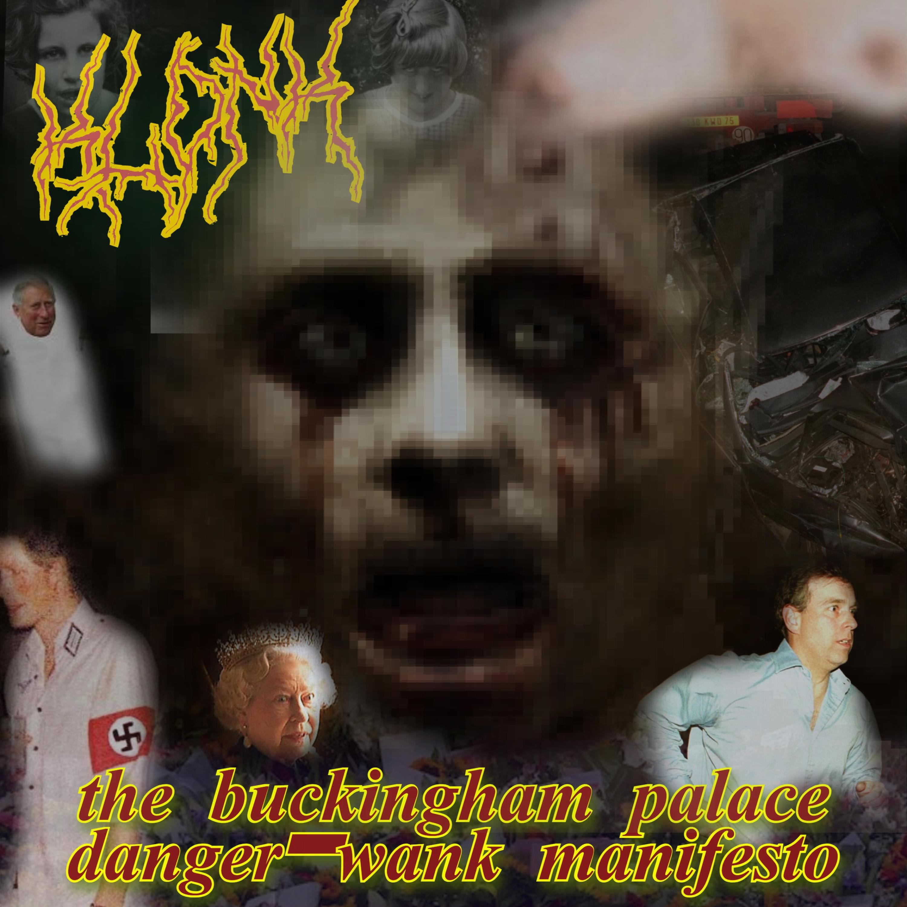 the buckingham palace danger-wank manifesto - EP