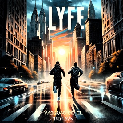 Lyfe (feat. Trplsvn) - Single