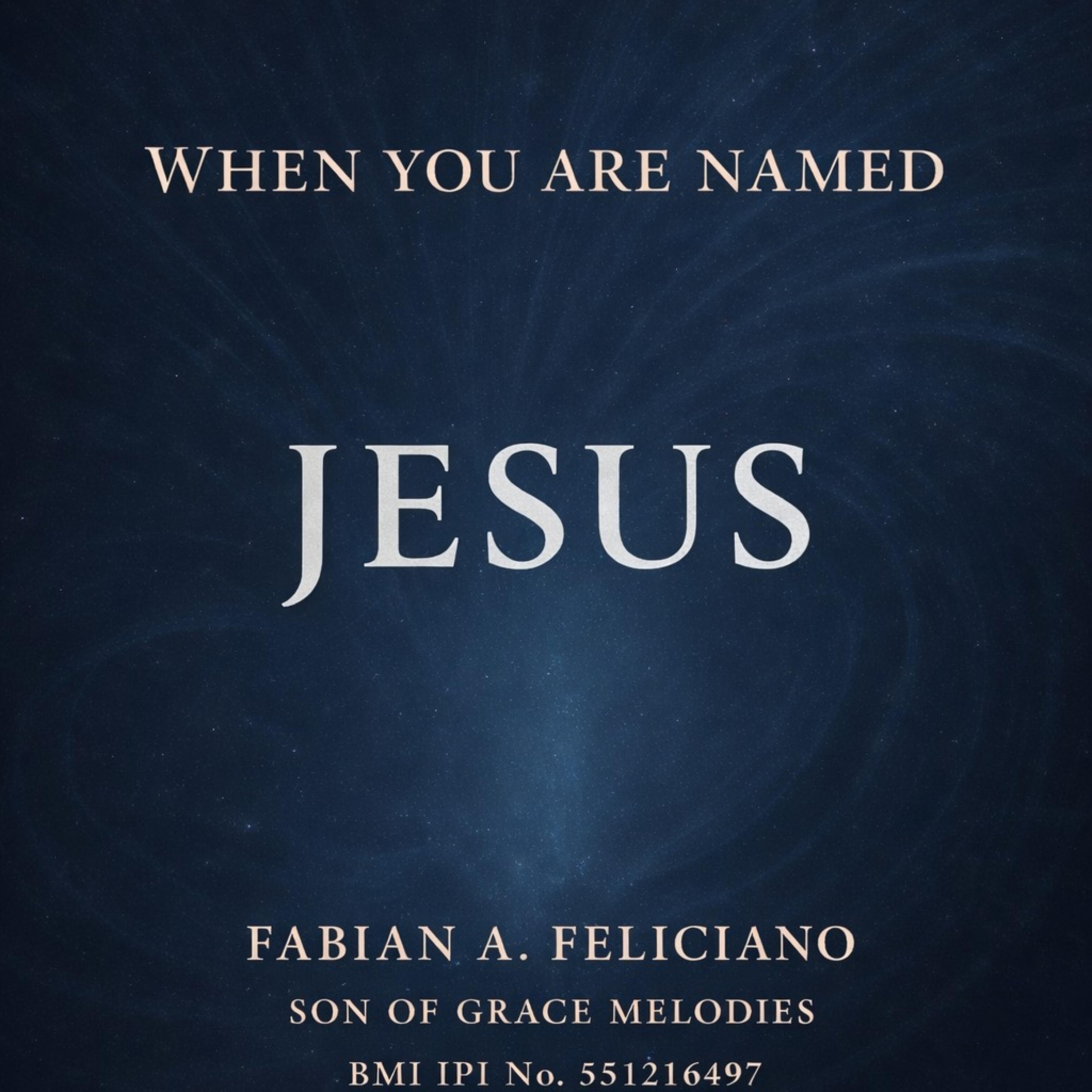 When You Are Named - Single