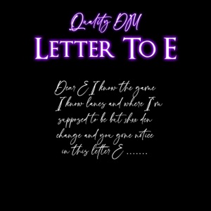 Letter to E