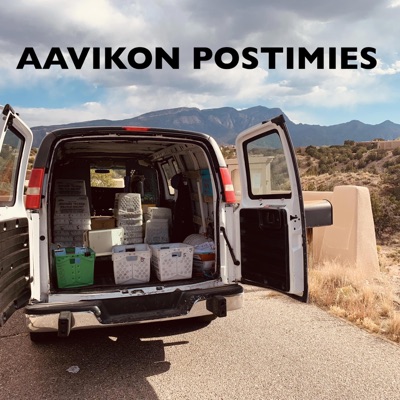 Aavikon postimies - Single