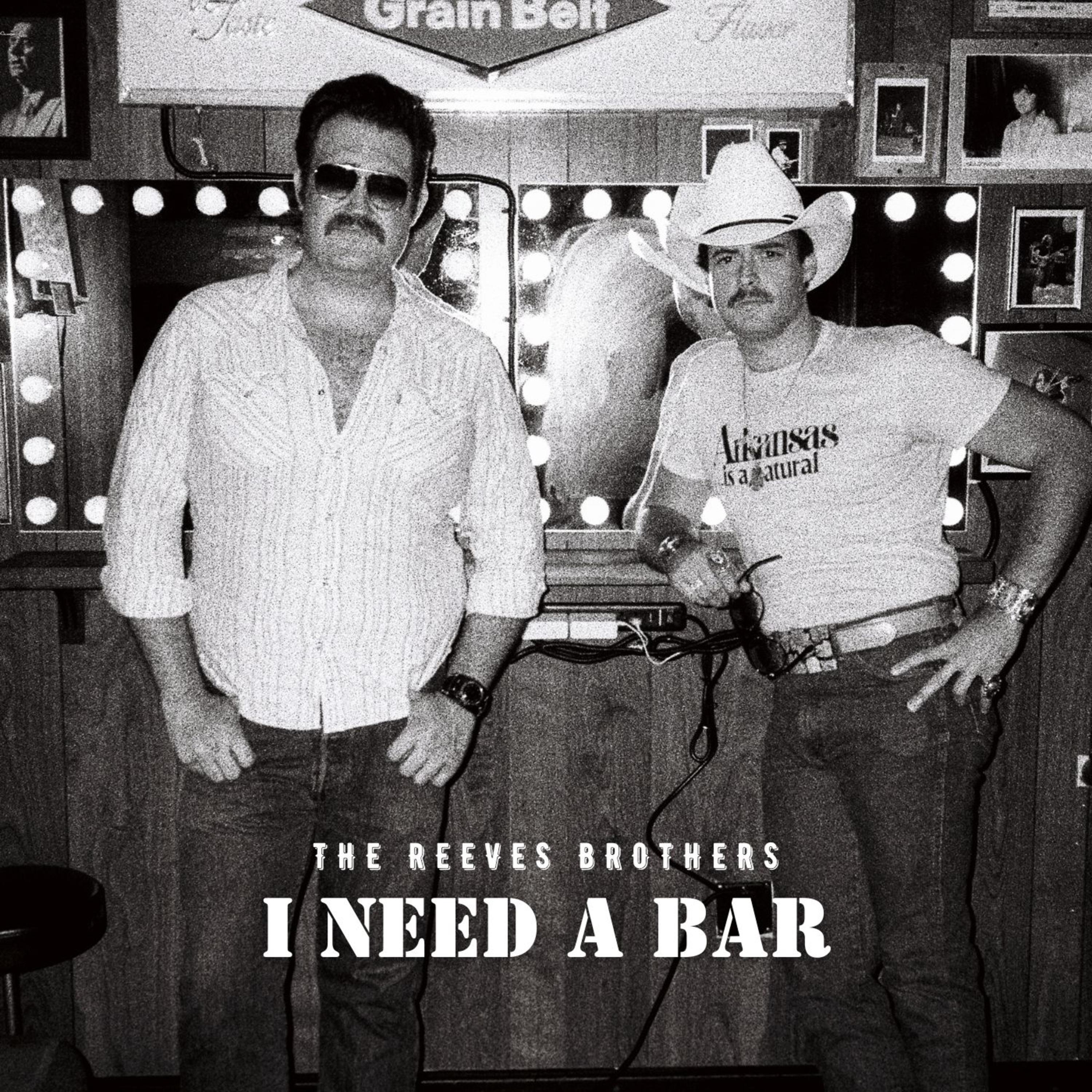 I Need A Bar - Single