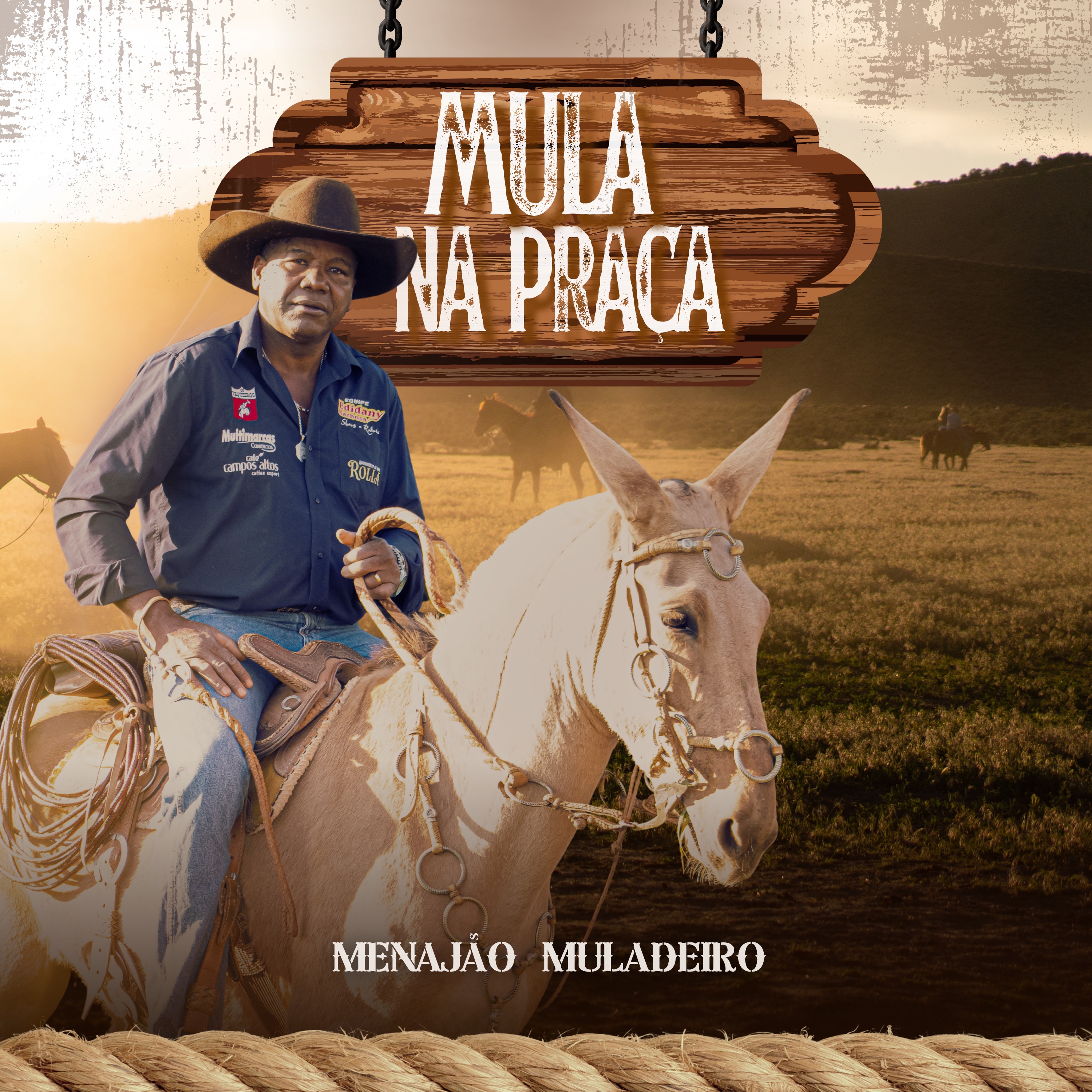 Mula na Praça - Single