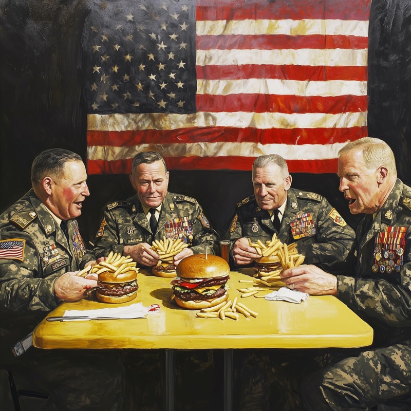 McDonald's in the Pentagon (Rok Nardin Remix) - Single