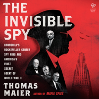 The Invisible Spy - Thomas Maier Cover Art