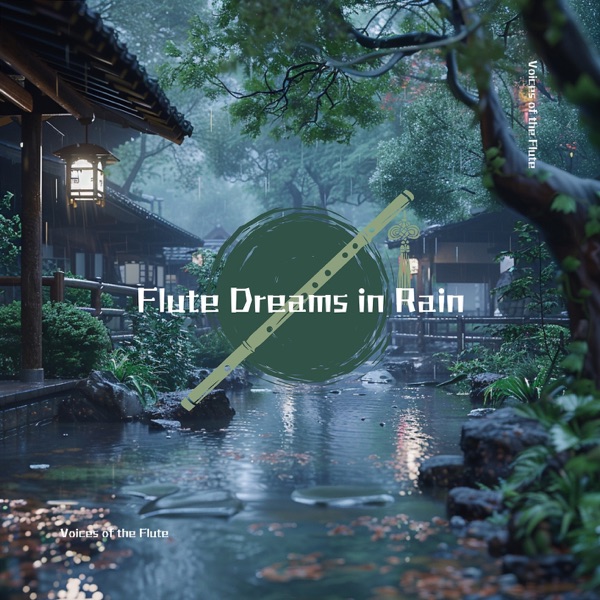Flute Dreams in Rain: 432 Hz Soundscapes for Peace