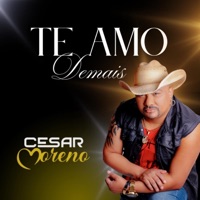 Te Amo de Mais - Single - Cesar Moreno