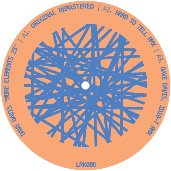 More Element 25 - Single