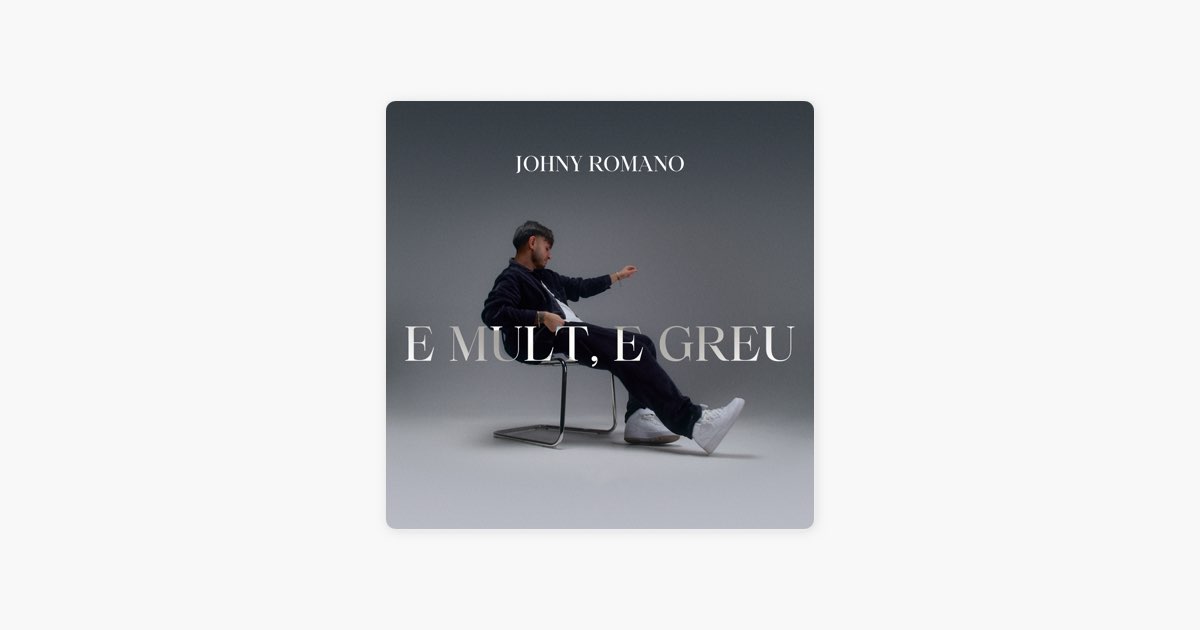 E Mult, E Greu! - Single - Album by Johny Romano - Apple Music