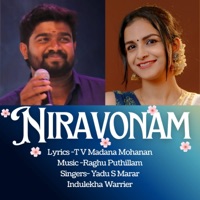 Niravonam Onam Song (feat. Yadhu S. Marar, Raghu Puthillam & TV Madana Mohanan) - Single - Indulekha Warrier