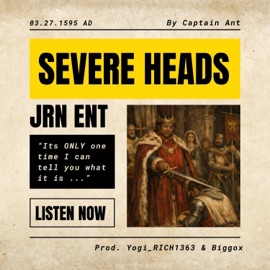 Severe Heads Captain Ant