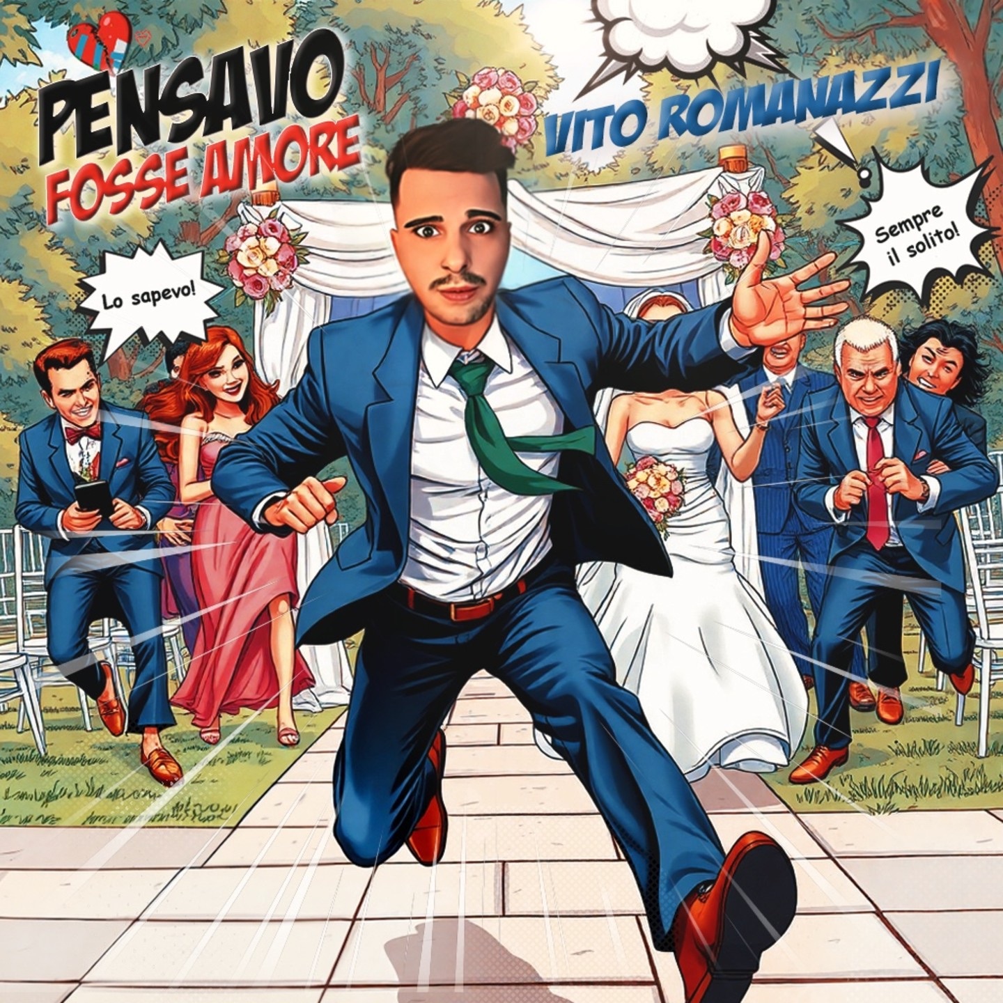 Pensavo fosse amore - Single