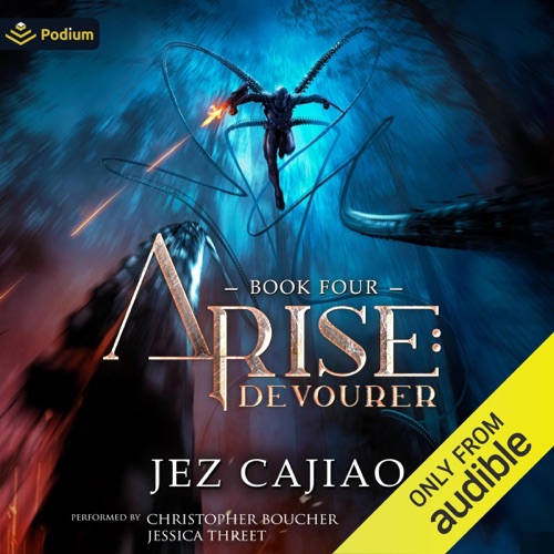 Devourer: Arise, Book 4 (Unabridged) cover