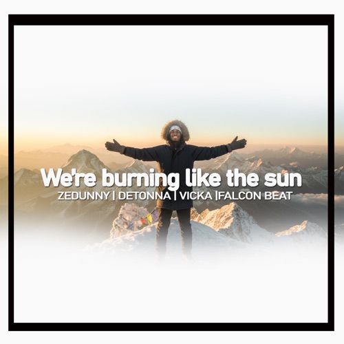 We're Burning Like the Sun - Single