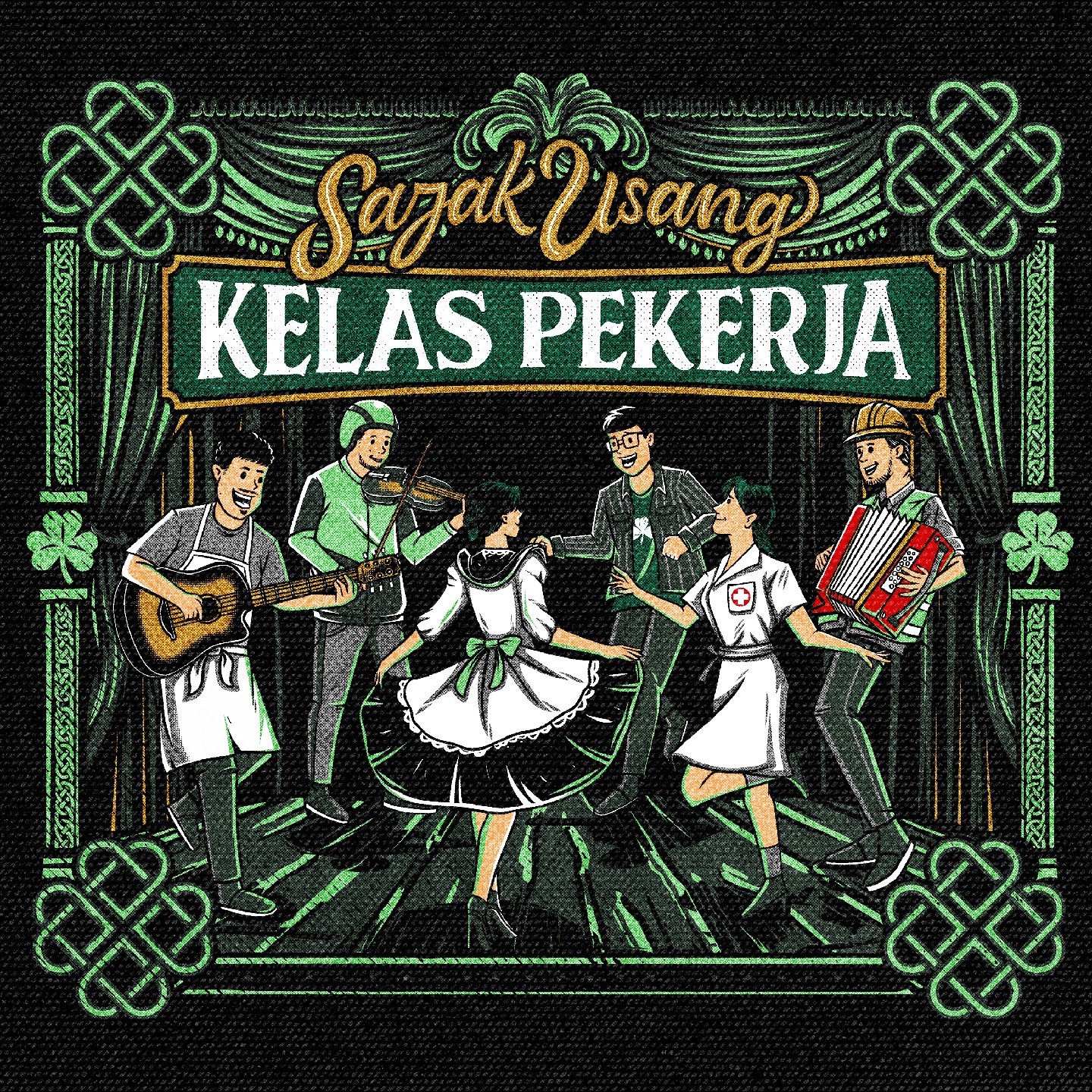 Sajak Usang Kelas Pekerja - Single