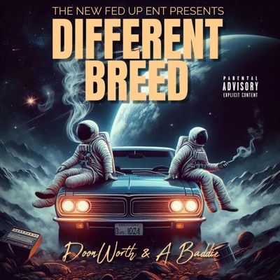 DIFFERENT BREED (feat. A BADDIE) - Single