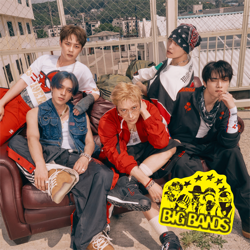 BIG BANDS - The 7th Mini Album - EP - WayV Cover Art