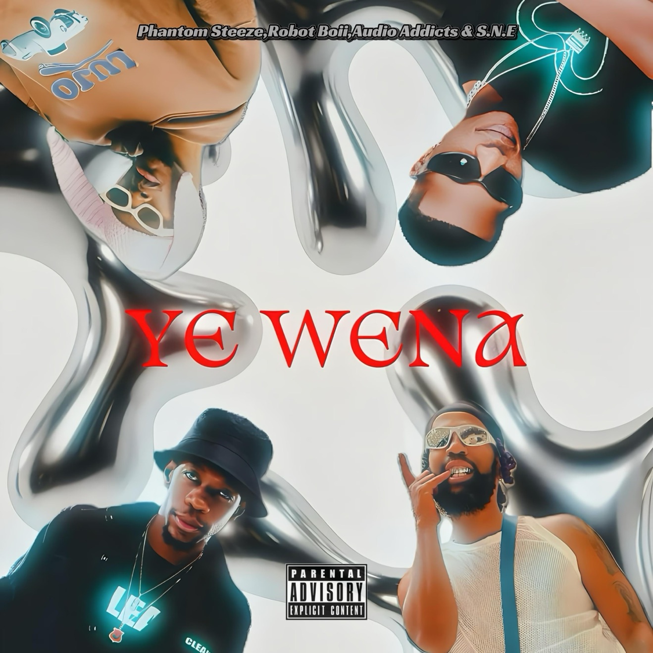 Phantom Steeze Robot Boii & Audio Addicts – Ye Wena – Single (2025) [iTunes Match M4A]