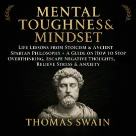 Mental Toughness & Mindset: Life Lessons from Stoicism & Ancient Spartan Philosophy + A Guide on How to Stop Overthinking, Escape Negative Thoughts, Relieve Stress & Anxiety (Unabridged)
