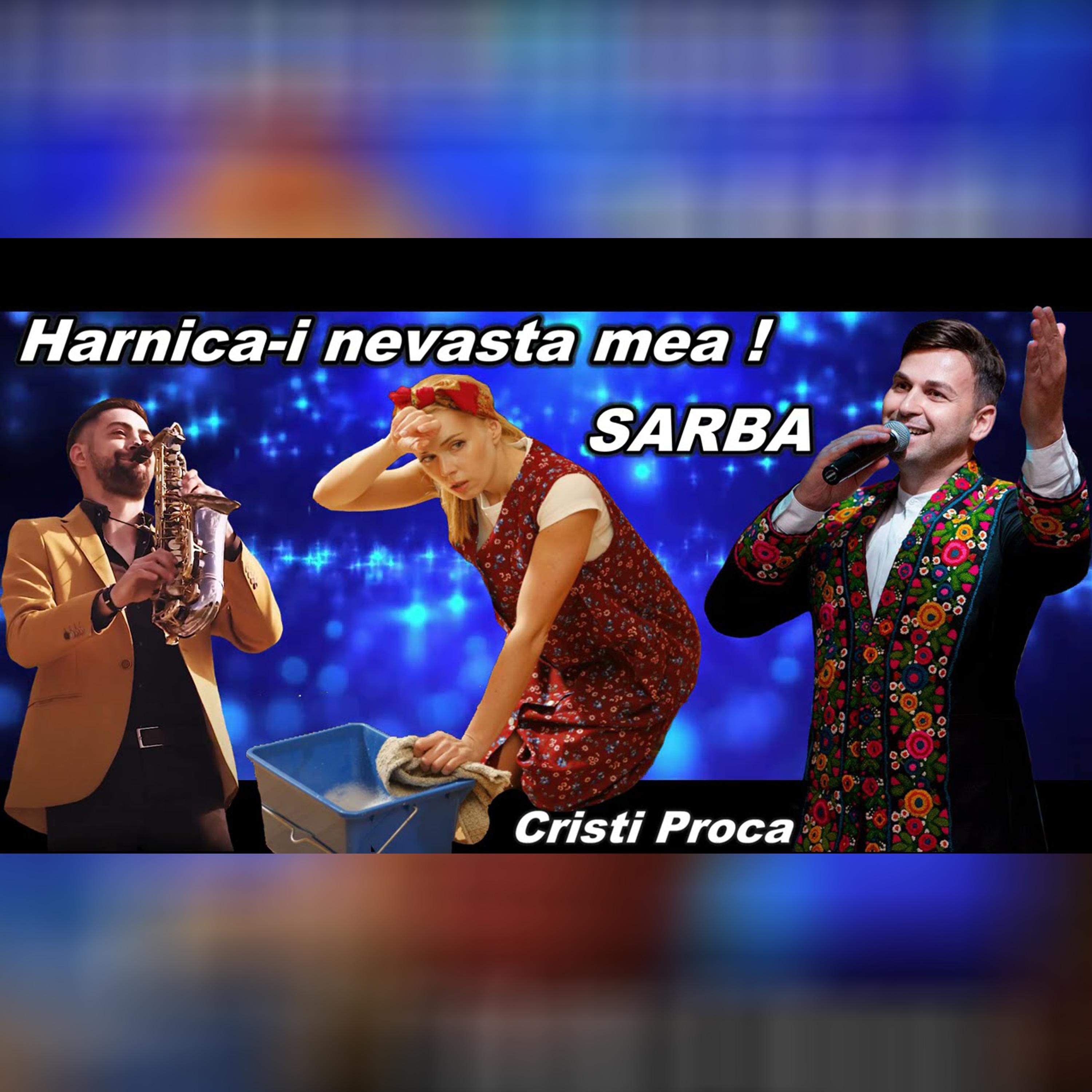 Marius Ph-Cristi Proca - Harnica-i nevasta mea LIVE SARBA