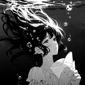written thoughts drowned in the ocean (ambient version) - Single
