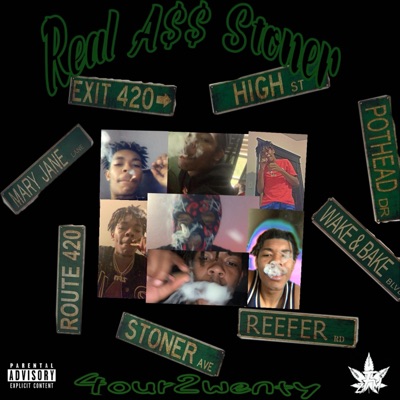 Real a$$ Stoner - Single