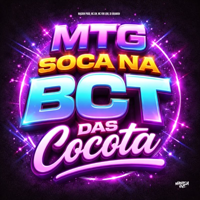 Mtg - Soca na Bct das Cocota - Single