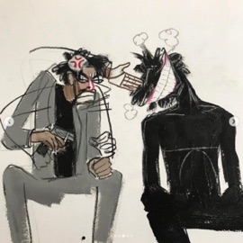 Merch (feat. sh30wn) monii