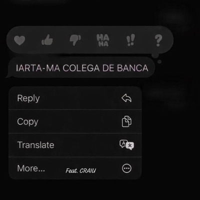 Iartă-mă,colega de bancă (feat. Craiu) - Single