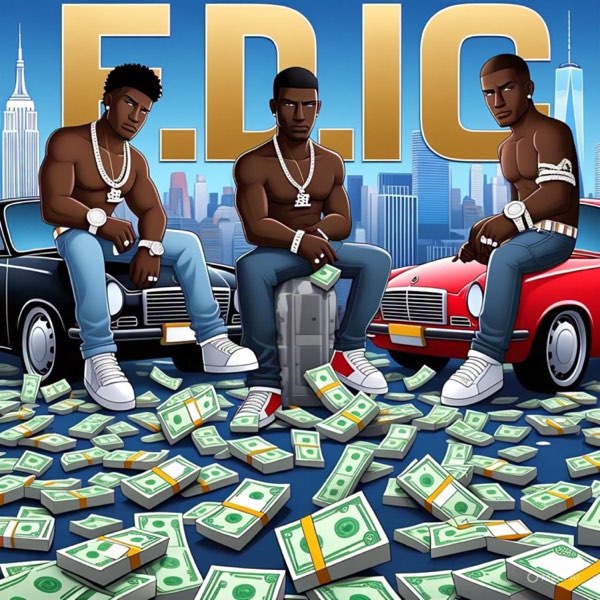 F.D.I.C. (feat. Daddy Warbux, Black Jesus & Multi Millz