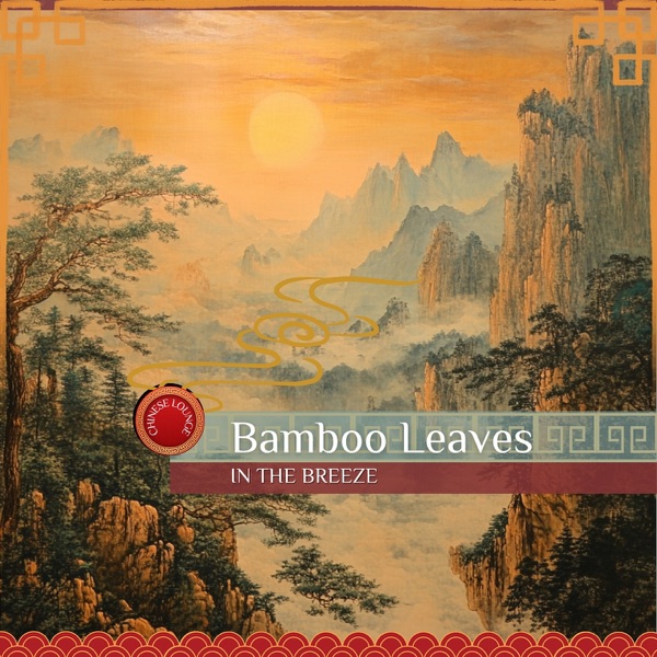 Bamboo Leaves in the Breeze