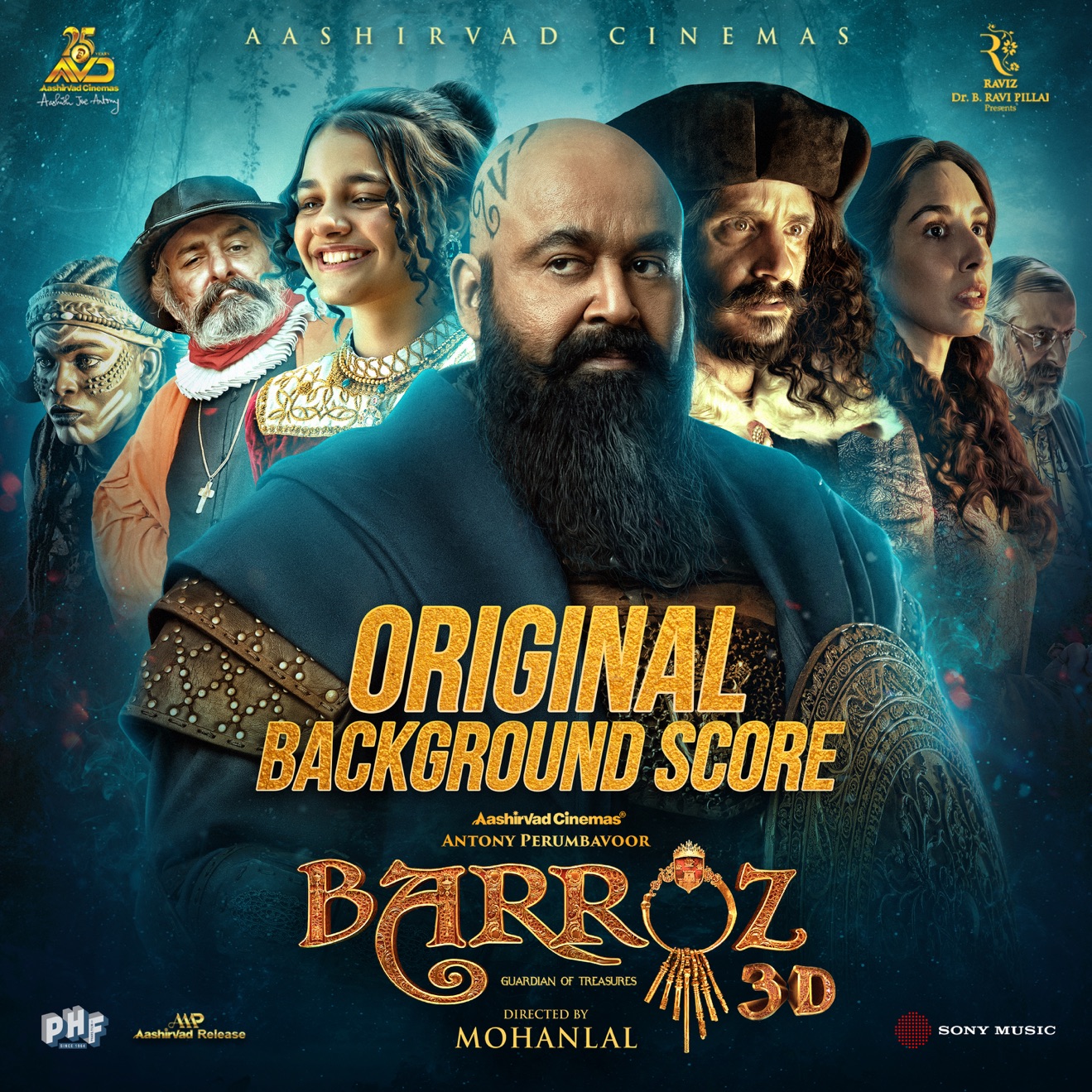 Mark Kilian – Barroz (Original Background Score) (2024) [iTunes Match M4A]