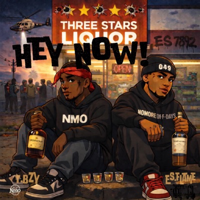 HEY NOW (feat. T.BZY) - Single