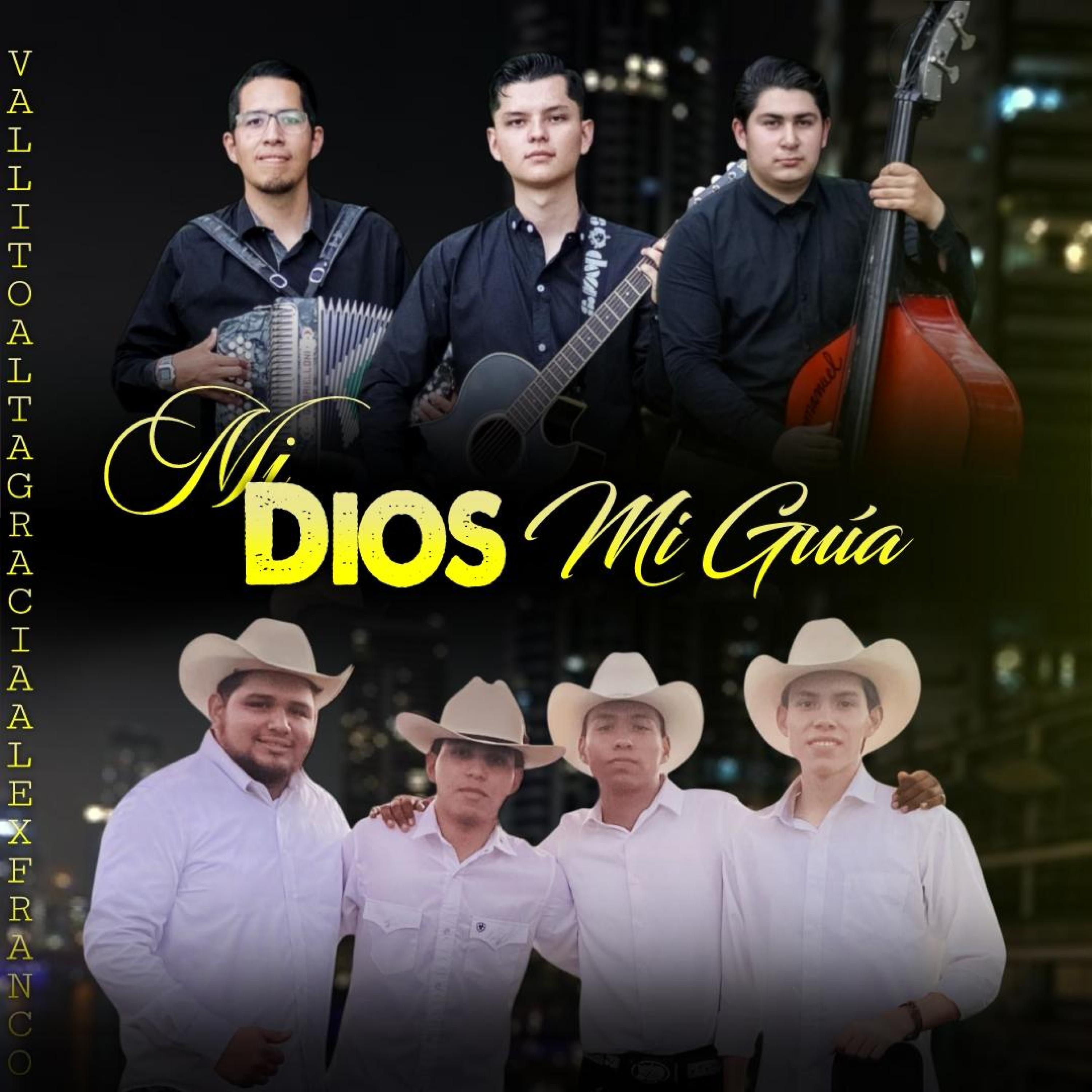 MI DIOS MI GUÍA (feat. Grupo Alta Gracia & Alex franco) - Single
