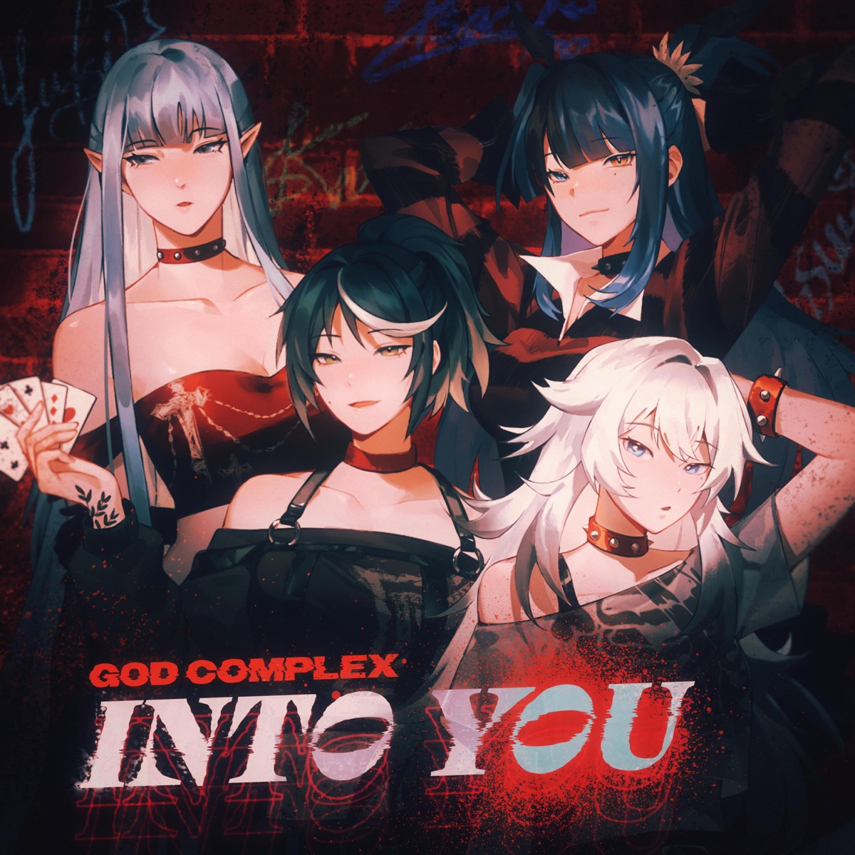 Into You (feat. Derivakat, Yuki, Isaa Corva, RIHSURI & Cartian) - Single cover art
