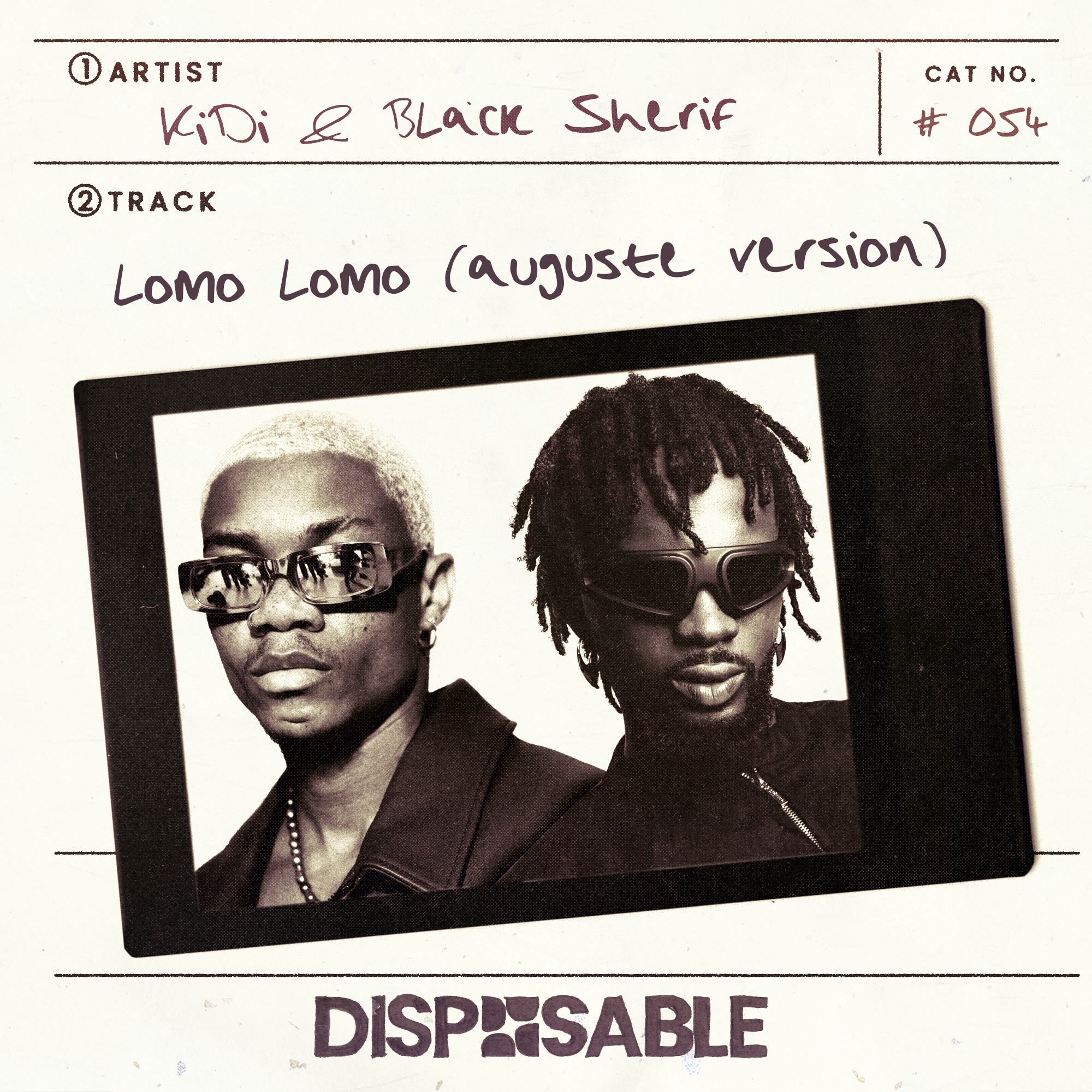 Lomo Lomo (AUGUSTE Version) - Single