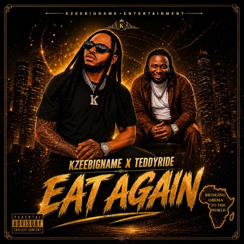 EAT AGAIN (feat. Teddyride)