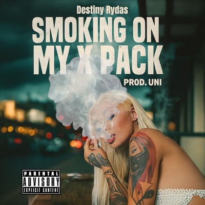 Smoking on my x pack - Single