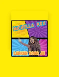 Ouve Michella Kox, vê vídeos de música, lê a biografia, vê as datas da digressão e muito mais!
